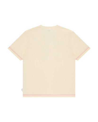 A Bathing Ape Baby Milo print tee In Cream