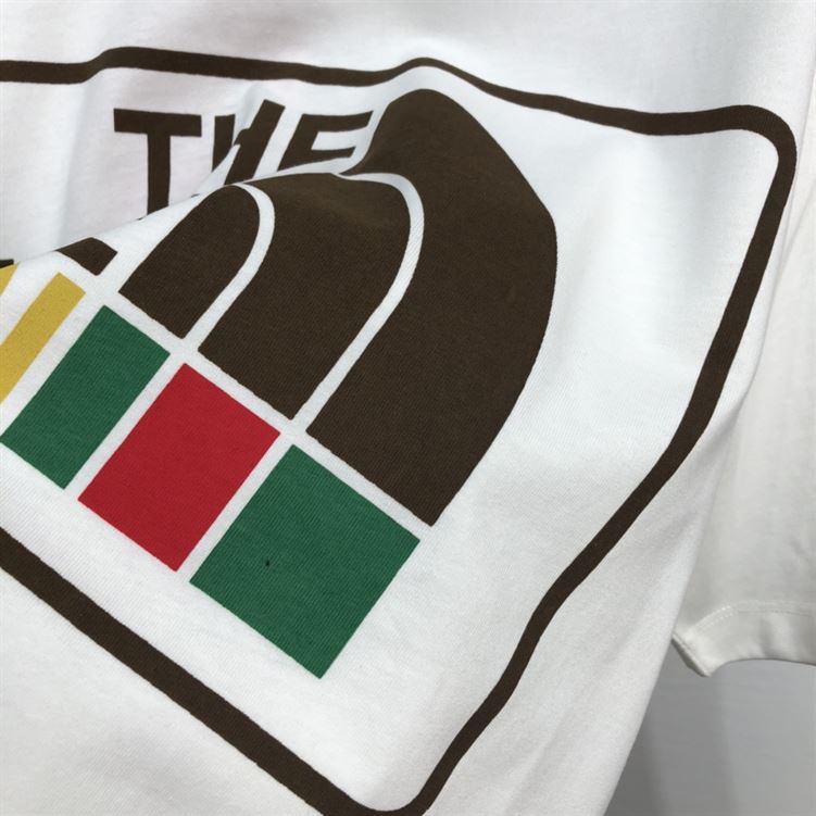 THE NORTH FACE X GUCCI OVERSIZE T-SHIRT IN WHITE – GGS001