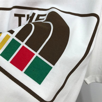 THE NORTH FACE X GUCCI OVERSIZE T-SHIRT IN WHITE – GGS001