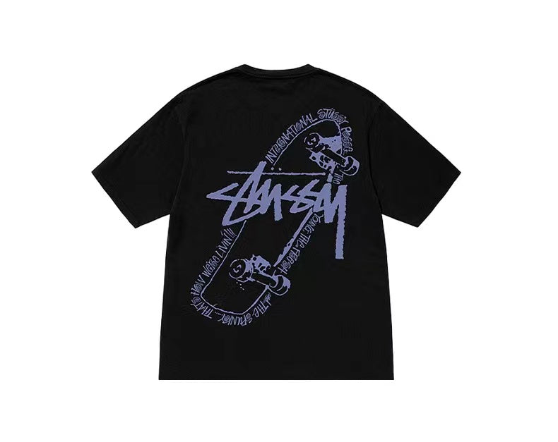 STUSSY SKATEBOARD LOGO TEE