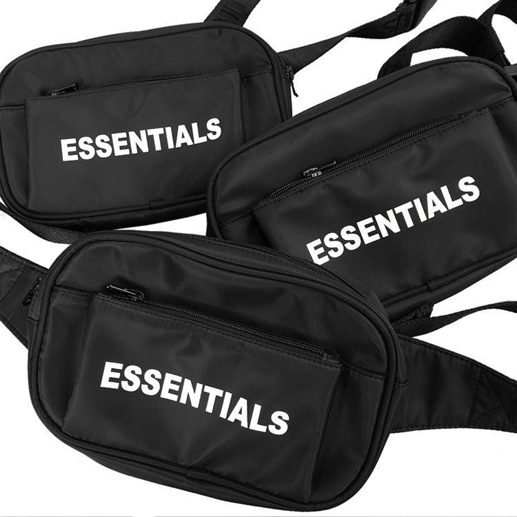 FEAR OF GOD ESSENTIALS Nylon Square Backpack