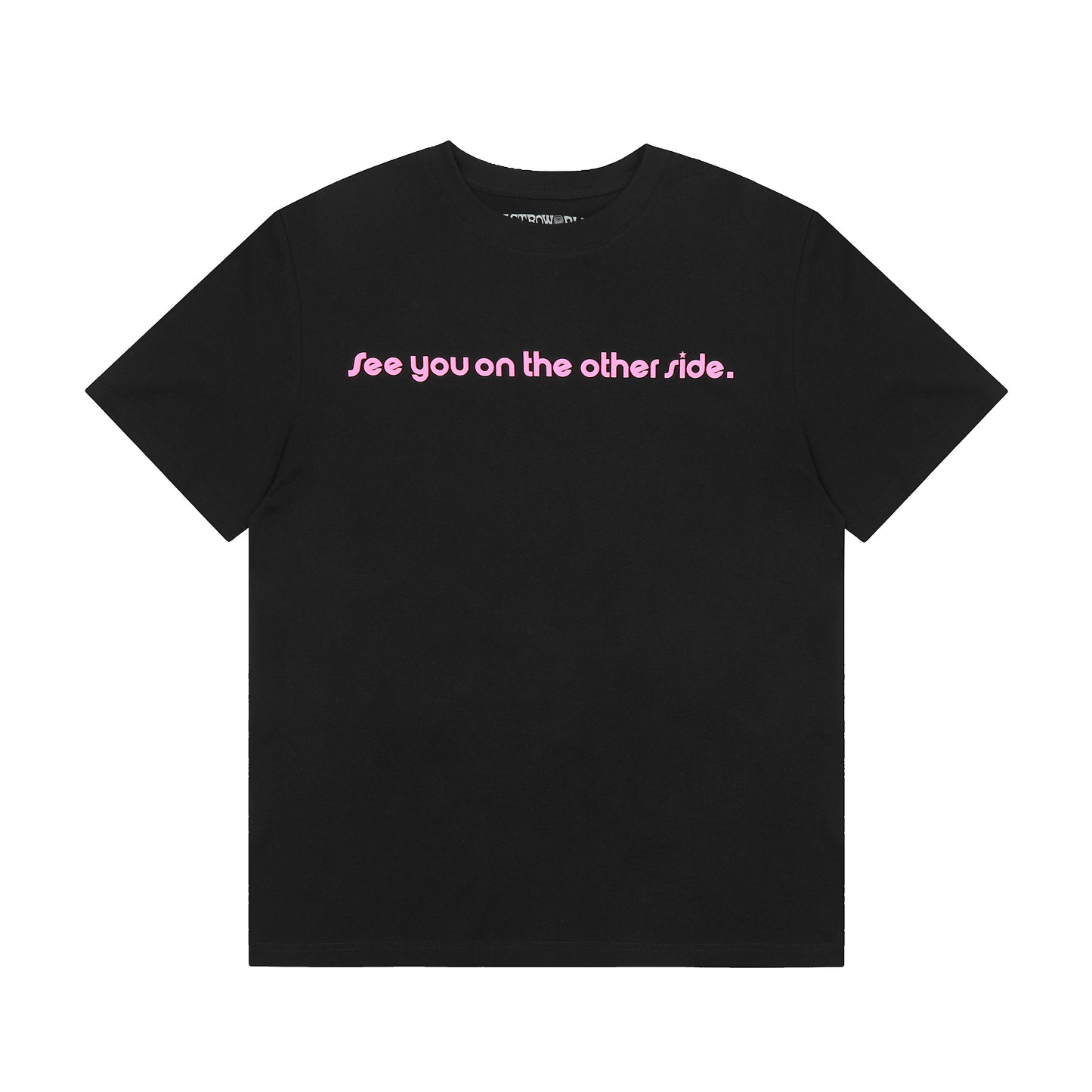 Travis Scott  UFO Print T shirt Black