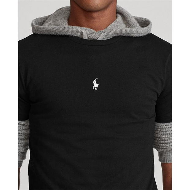 Ralph Lauren Center PP Tee Polo Black