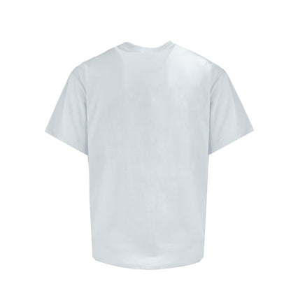 Stone Island Logo Tee In White
