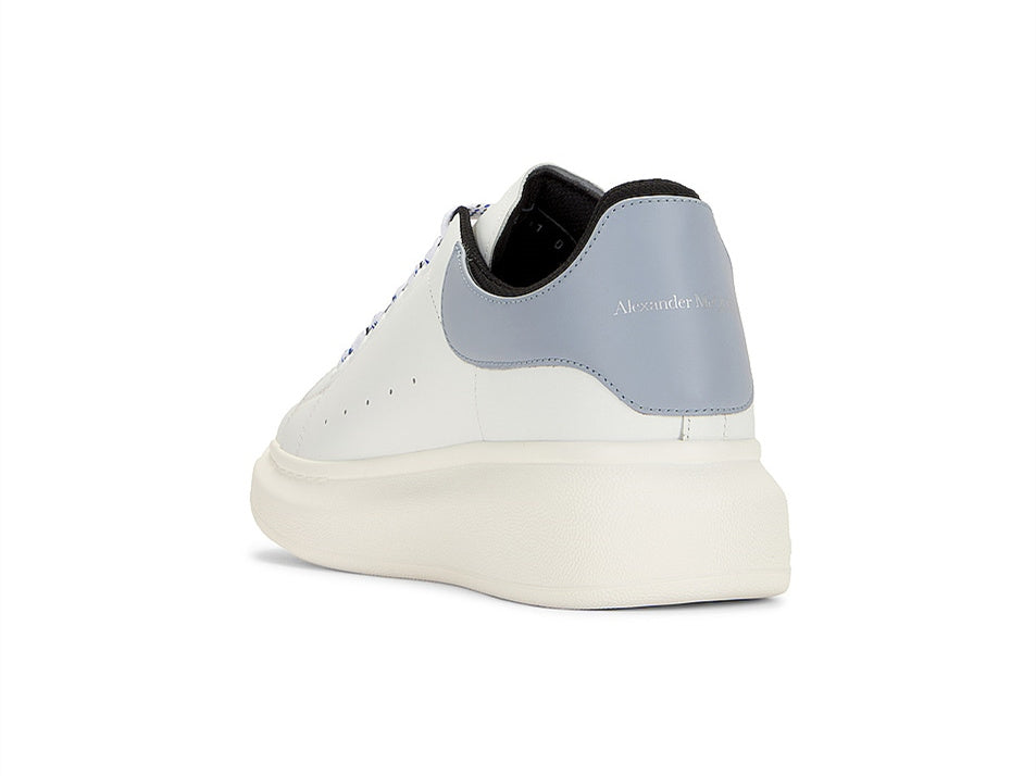 Alexander Mcqueen Oversized  White & Blue