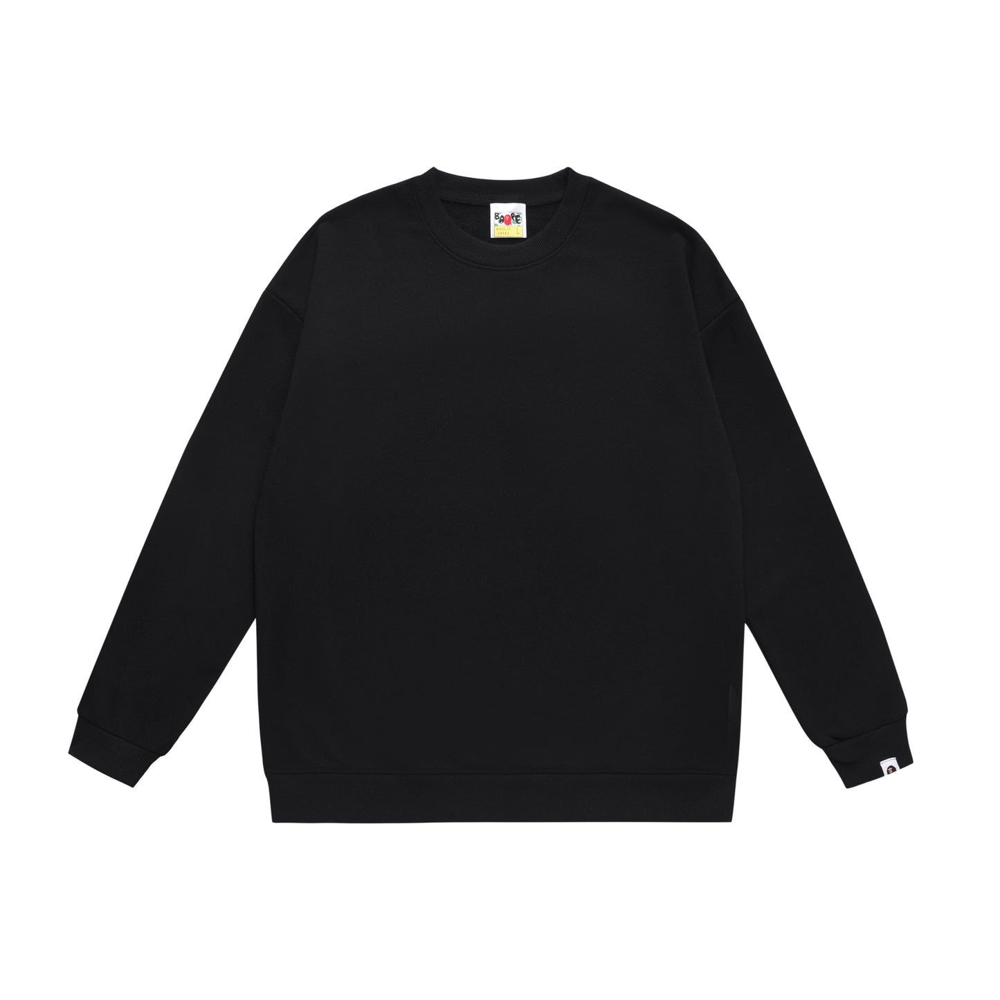 A Bathing Ape World Gone Mad Print Hoodie Black