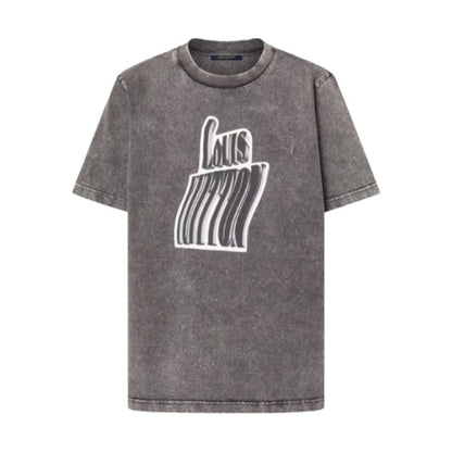 LOUIS VUITTON GRAPHIC LV SIGNATURE T-SHIRT – LVTS072