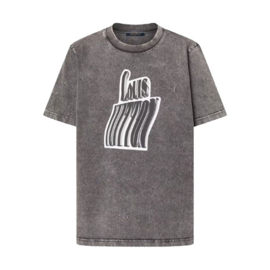 LOUIS VUITTON GRAPHIC LV SIGNATURE T-SHIRT – LVTS072