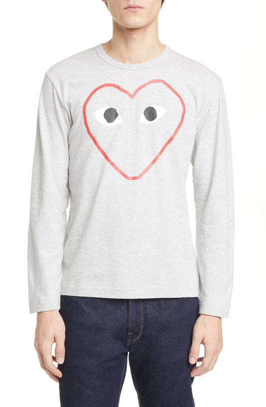 Outline Heart Graphic Tee