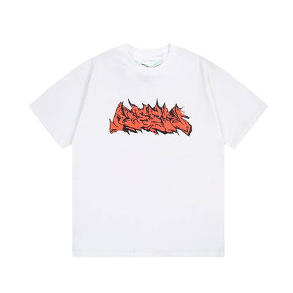 Off-White Off Graffiti Logo Short Sleeve T-Shirt