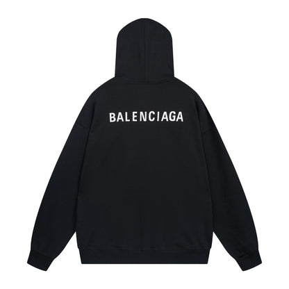 Balenciga logo hoodie BL238026