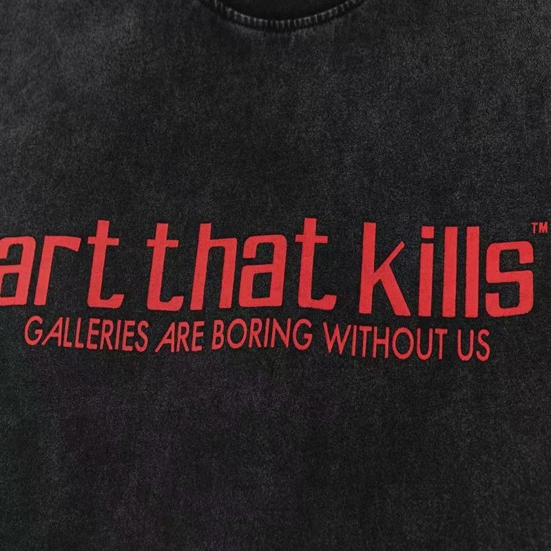 GALLERY DEPT Art That Kills Logo Tee