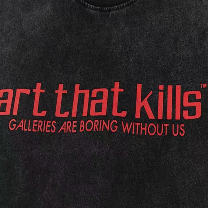 GALLERY DEPT Art That Kills Logo Tee