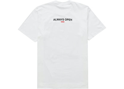 Supreme Gas Tee White