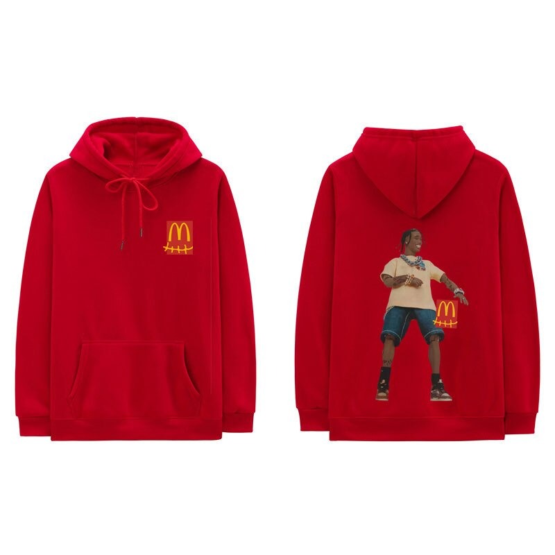 Travis Scott McDonalds Hoodie