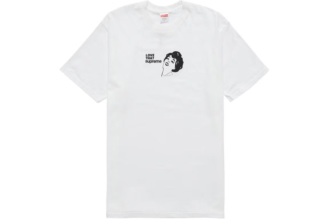 Supreme Love That Tee White