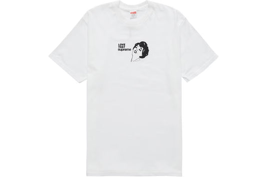 Supreme Love That Tee White