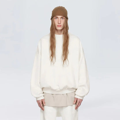 FOG FEAR OF GOD 23 Cloud Series Round Neck Sweater ESSENTIALS Casual Simple Top