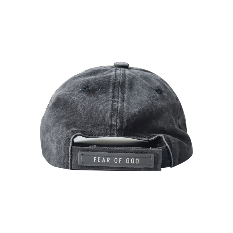 FEAR OF GOD ESSENTIALS chamois leather cap