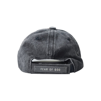 FEAR OF GOD ESSENTIALS chamois leather cap