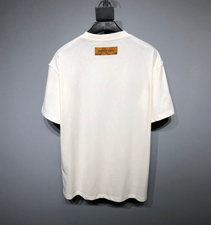 LOUIS VUITTON RAINBOW PRINTED T-SHIRT – LVTS036