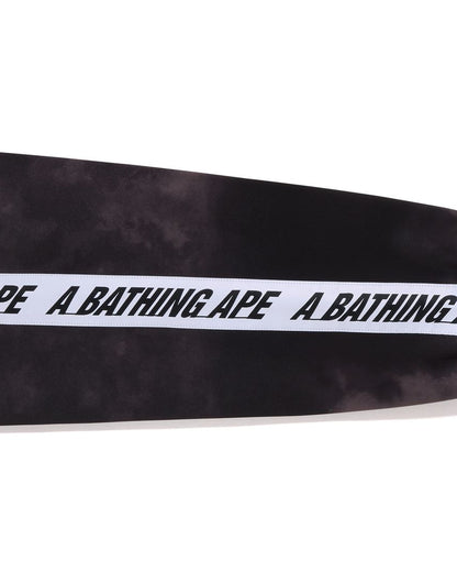 A Bathing Ape Tie Dye Track Jacket In Dark Grey
