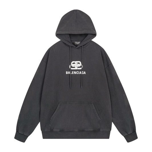 Balenciga logo hoodie BL238050
