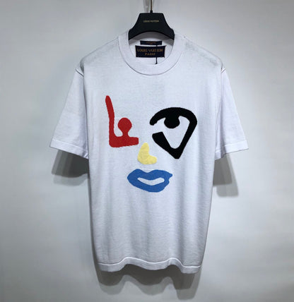 LOUIS VUITTON SHORT SLEEVED CREWNECK – LVTS028