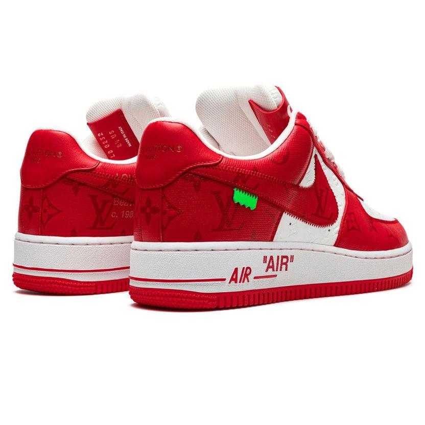 Nike Air Force 1 x Louis Vuitton Red