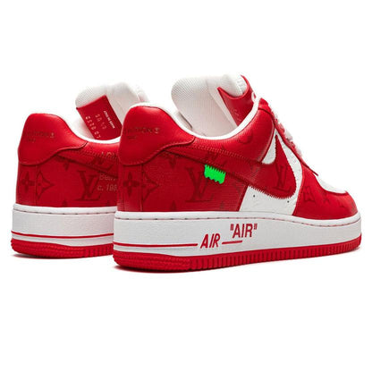 Nike Air Force 1 x Louis Vuitton Red