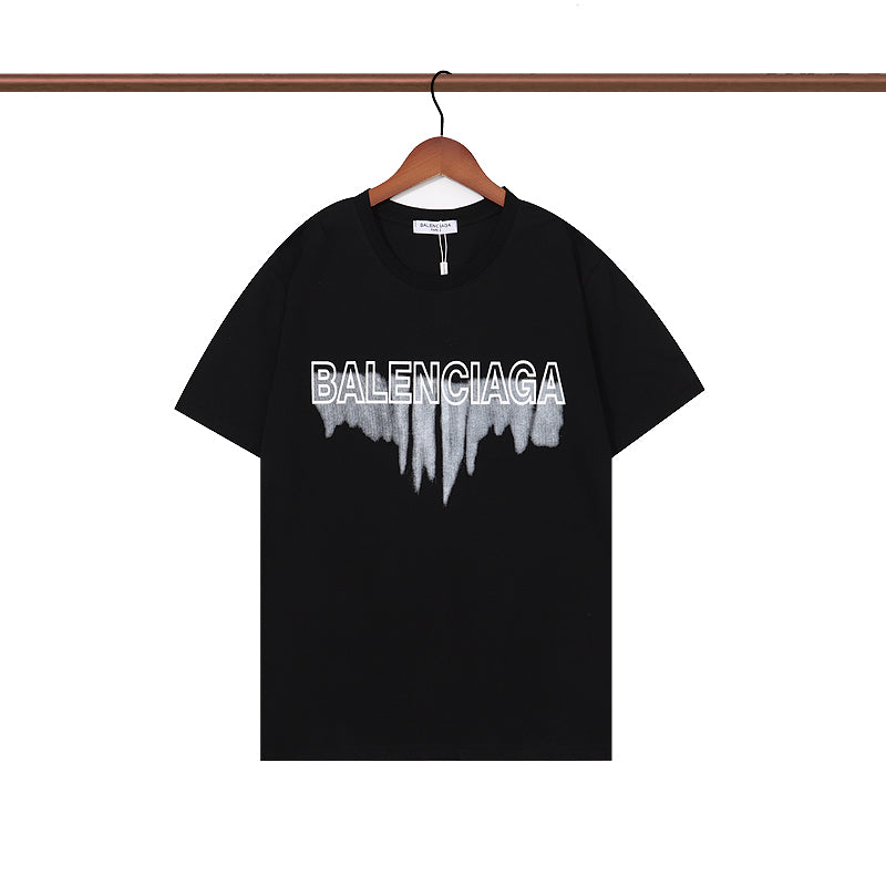 Balenciga logo tee XHB370 black