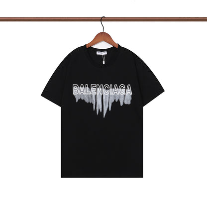 Balenciga logo tee XHB370 black