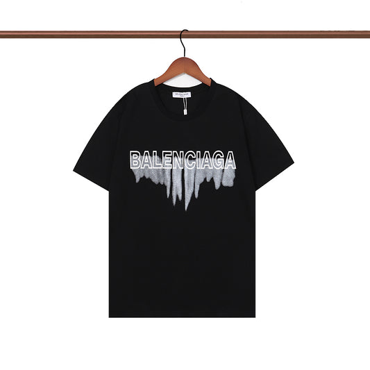 Balenciga logo tee XHB370 black