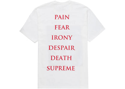 Supreme The Crow Tee White