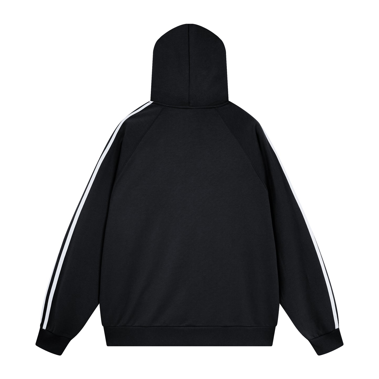 Balenciga jointly  Adidas logo hoodie BL238021 black