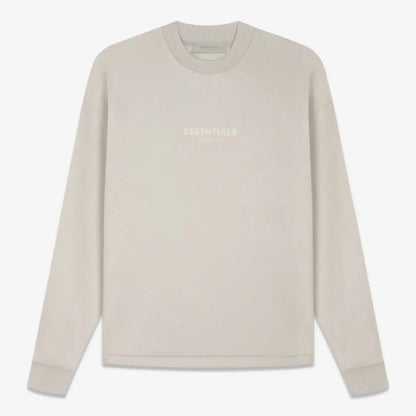 FOG FEAR OF GOD double line 22 hemless round neck sweatshirt ESSENTIALS sweatshirt