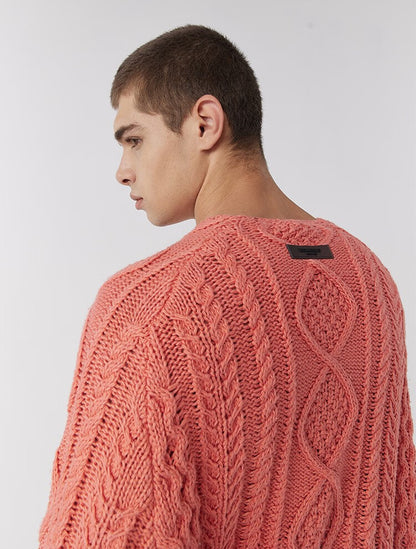 FOG FEAR OF GOD ESSENTIALS 22 Double-stitched vintage twist crew neck sweater