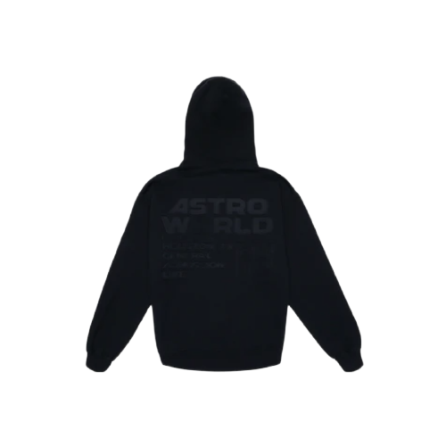 Travis Scott Astrofest 2019 Staff Embossed Hoodie