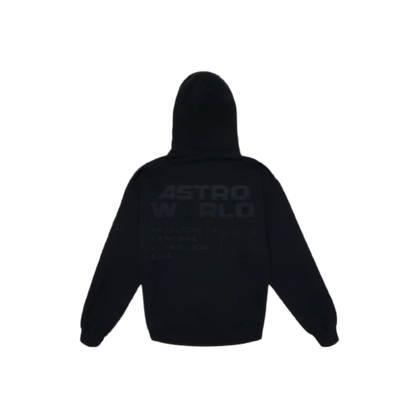 Travis Scott Astrofest 2019 Staff Embossed Hoodie