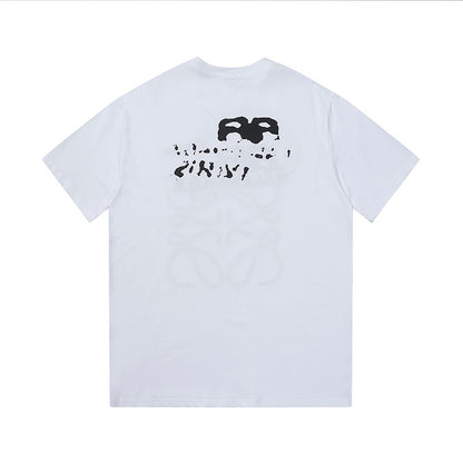 Balenciga logo tee xc2353 white