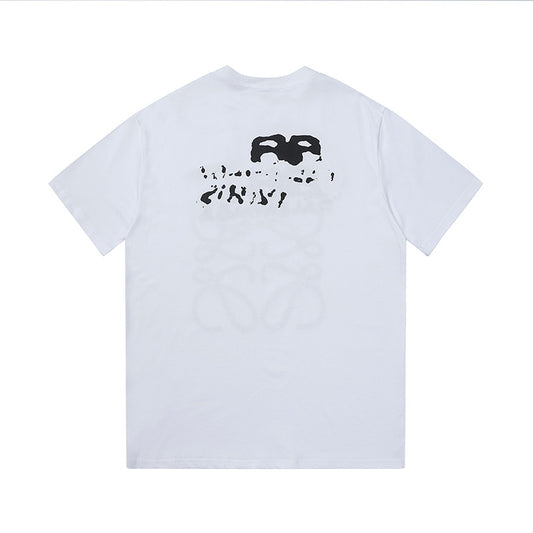 Balenciga logo tee xc2353 white