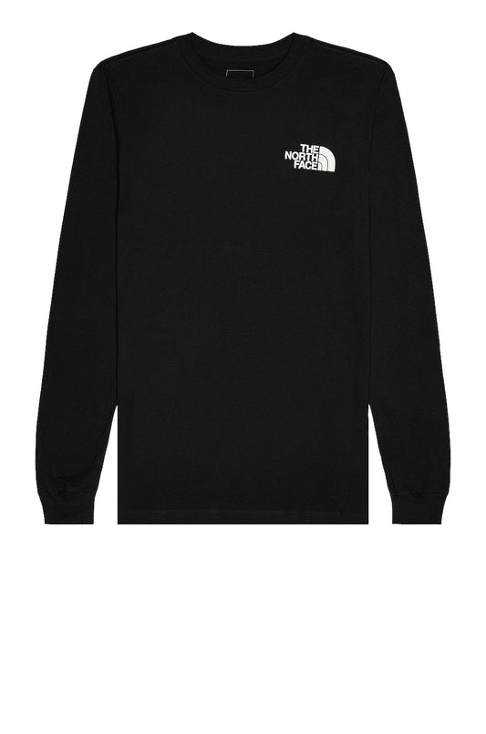 The North Face Long Sleeve Box NSE Tee