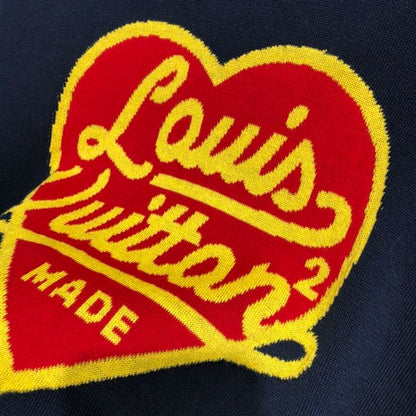 LOUIS VUITTON X NIGO INTARSIA JACQUARD HEART CREWNECK – LVTS049