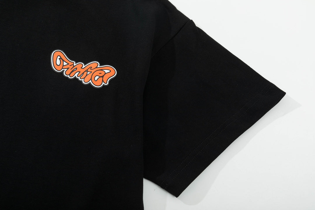 Off-White Snake Arrow Embroidered T-shirt