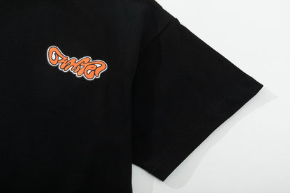 Off-White Snake Arrow Embroidered T-shirt