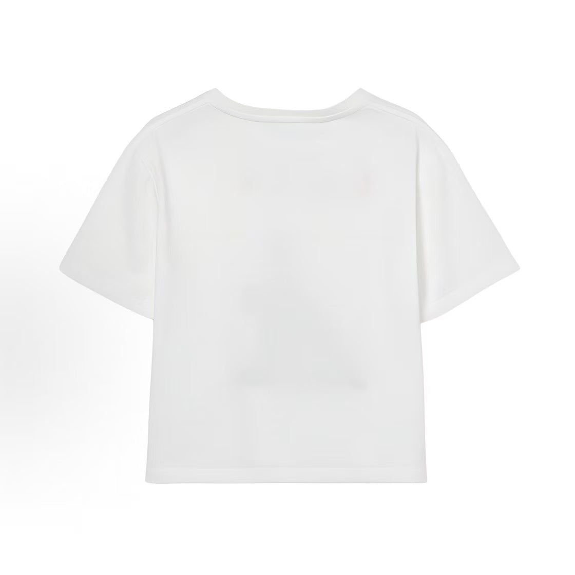 GUCCI T-shirt, Autumn/Winter 2025 Collection for Children, Round-neck Printed Cotton Short Sleeve, Children's Style