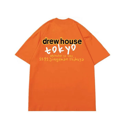 DREW HOUSE TOYKO POP-UP EXCLUSIVE T-SHIRT ORANGE