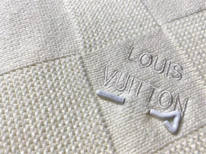 LOUIS VUITTON DAMIER STITCH CREWNECK – LVH045