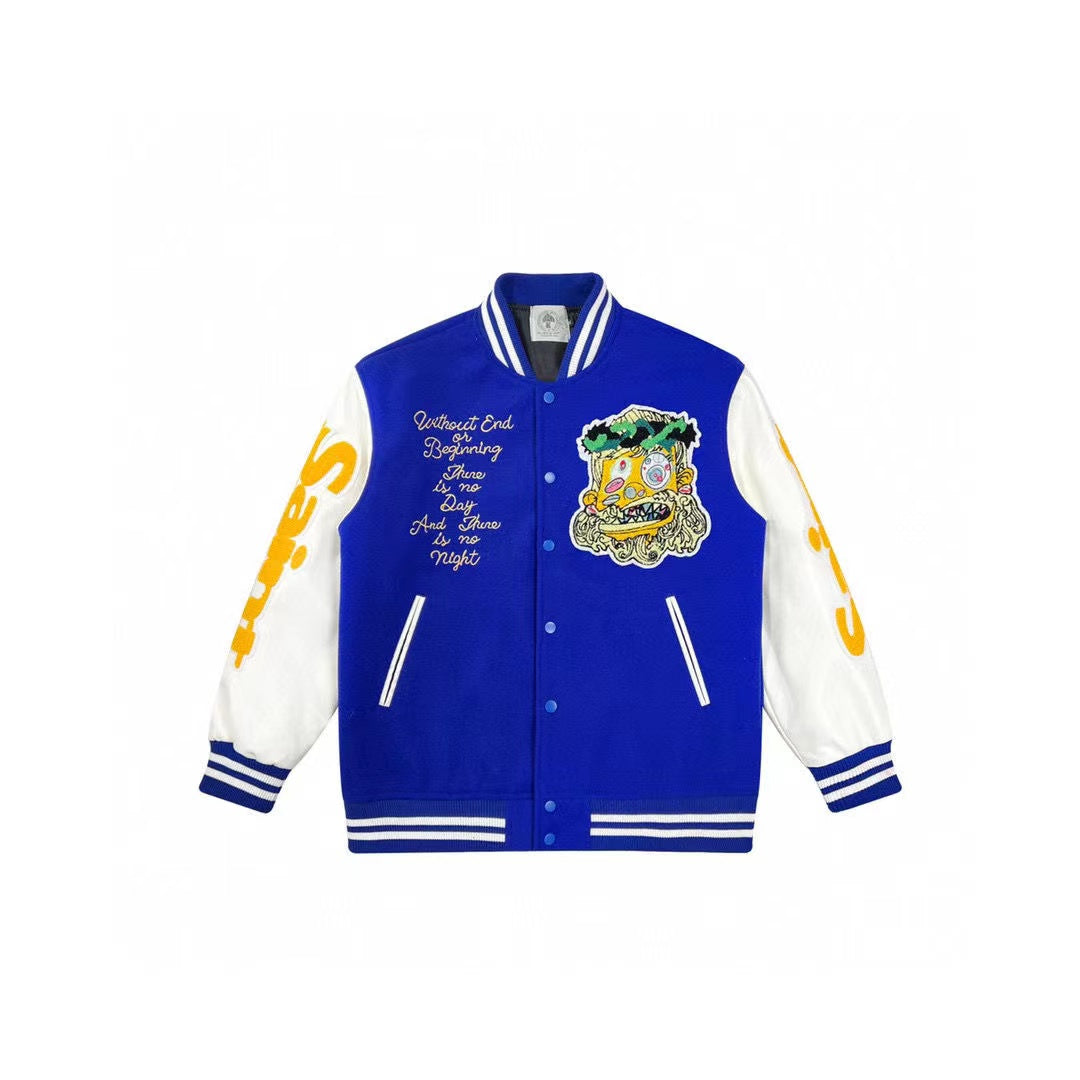 Saint Michael Murakami Varsity Jacket