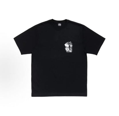 Stussy SS26 Classic Loose Dice Logo Short-Sleeved T-Shirt (The same style for both men and women)